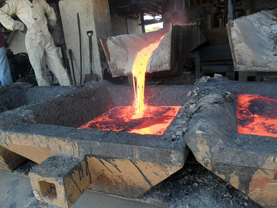 COPPER SMELTING