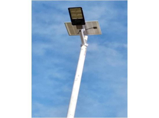 Installation of Solar streetlights